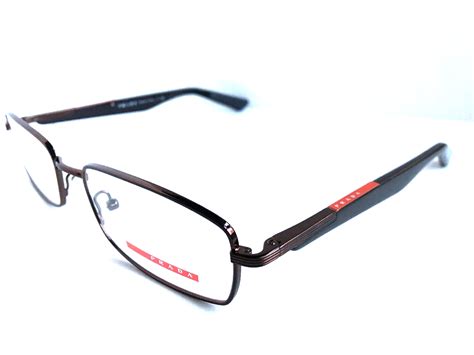 occhiali prada vps 52b|Prada Linea Rossa Eyeglasses Men's VPS.